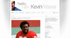 Desktop Screenshot of iamkevinweaver.info